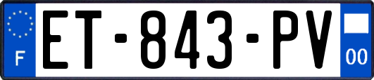 ET-843-PV