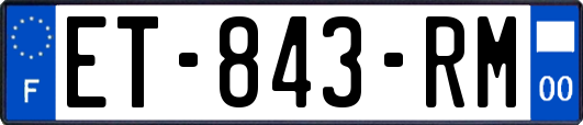 ET-843-RM