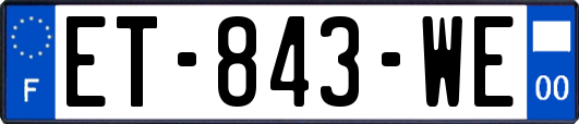 ET-843-WE