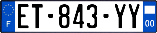 ET-843-YY