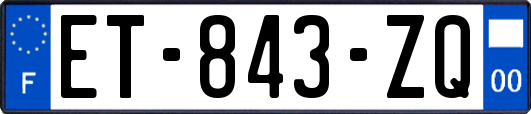 ET-843-ZQ