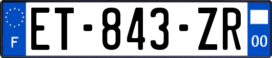 ET-843-ZR