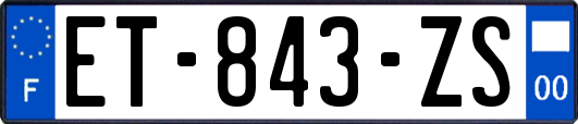 ET-843-ZS