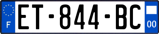 ET-844-BC