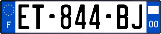 ET-844-BJ
