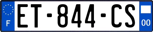 ET-844-CS