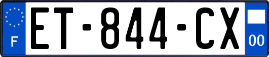ET-844-CX