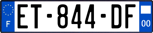 ET-844-DF