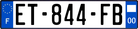 ET-844-FB