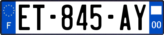ET-845-AY