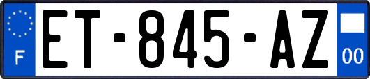ET-845-AZ