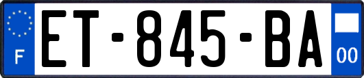 ET-845-BA