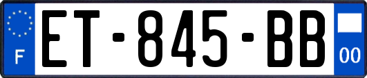 ET-845-BB