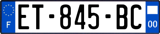 ET-845-BC