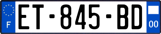 ET-845-BD