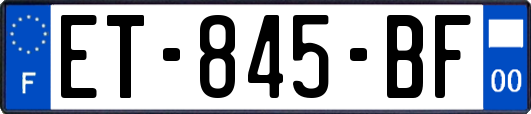 ET-845-BF