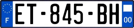 ET-845-BH