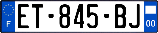 ET-845-BJ