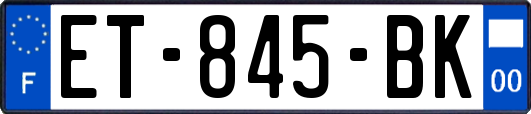 ET-845-BK