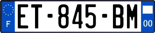 ET-845-BM