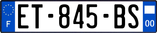 ET-845-BS