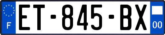 ET-845-BX