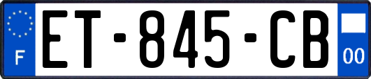 ET-845-CB