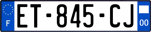ET-845-CJ
