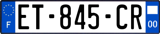 ET-845-CR