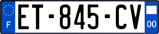ET-845-CV