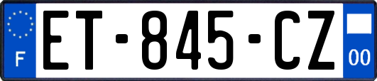 ET-845-CZ