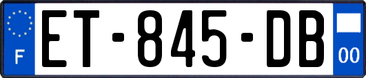 ET-845-DB