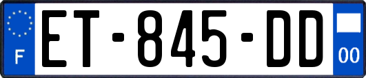 ET-845-DD