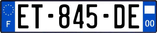 ET-845-DE