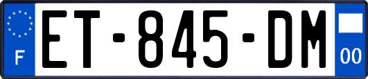 ET-845-DM