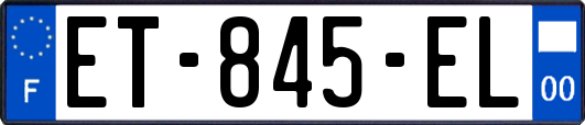 ET-845-EL