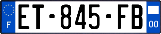 ET-845-FB