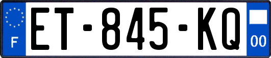 ET-845-KQ