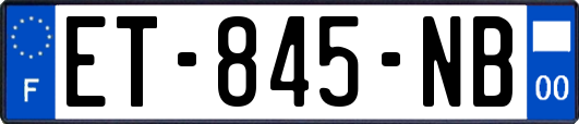 ET-845-NB