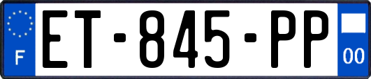 ET-845-PP