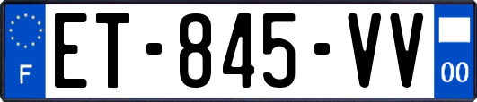 ET-845-VV