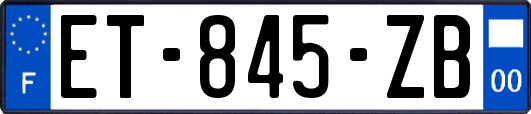 ET-845-ZB