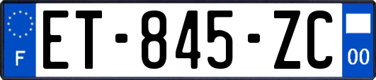 ET-845-ZC