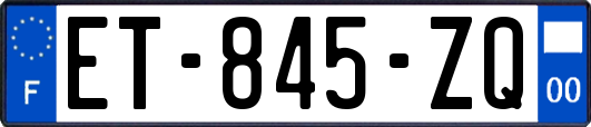 ET-845-ZQ