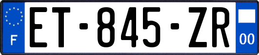 ET-845-ZR