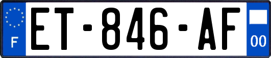 ET-846-AF