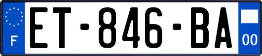 ET-846-BA