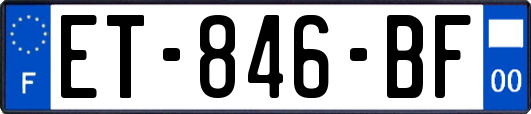 ET-846-BF