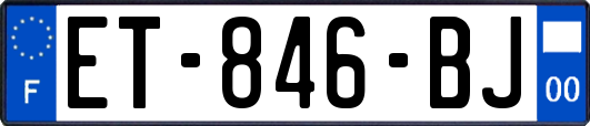 ET-846-BJ