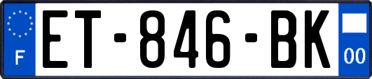 ET-846-BK